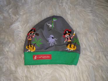 Beanie Kopfumfang 41-43cm "Piraten"
